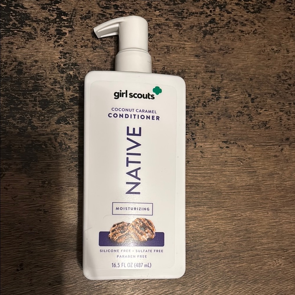 NEW Native Coconut Caramel Conditioner (Samoas)
